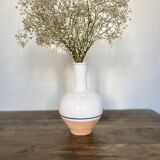 Vase en terre cuite émaillée