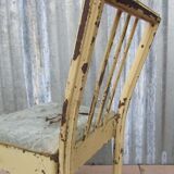 Industrial Chair in the early 1900s steel