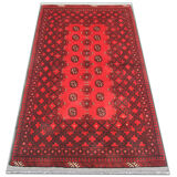 Traditional Red Ziegler Carpet Handmade Wool Rug- 108x199cm