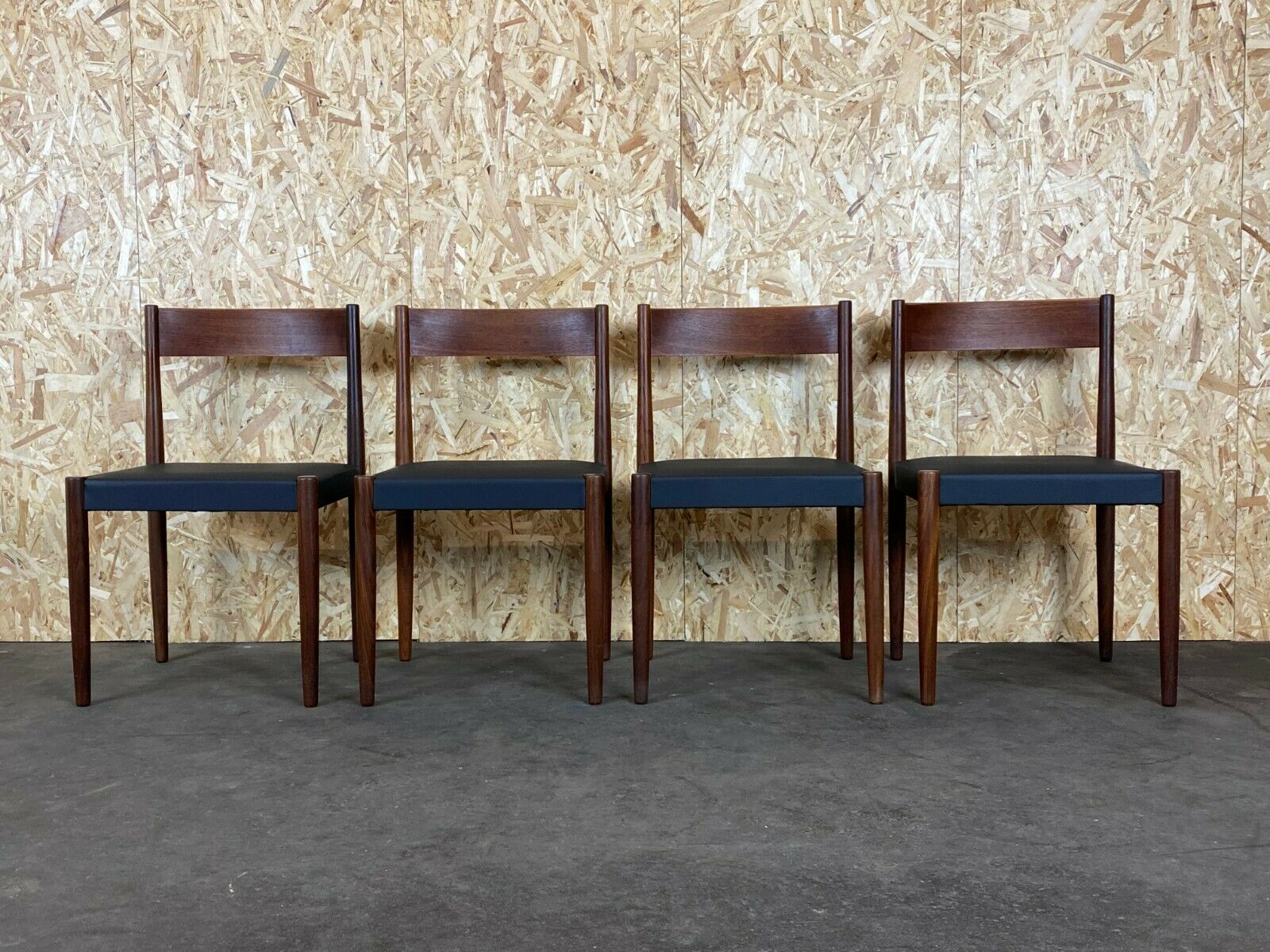 Chairs by Poul M. Volther Frem Røjle