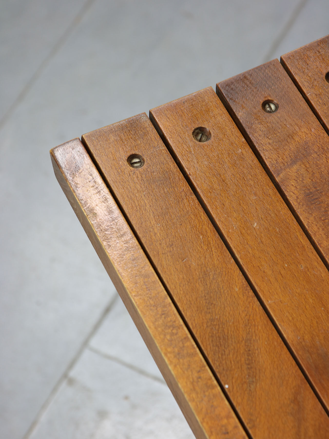 Chaise pliante vintage