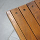 Chaise pliante vintage