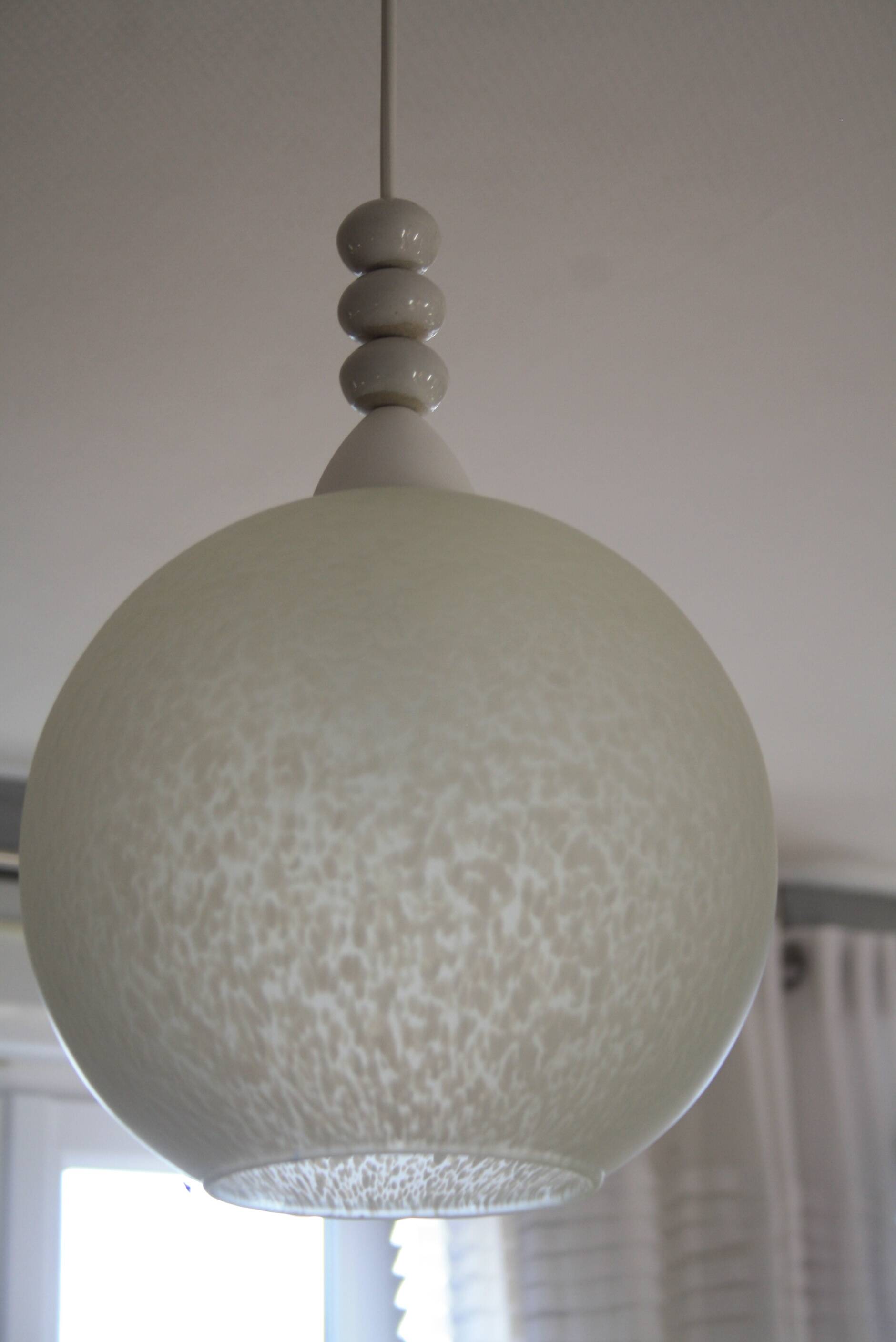 XXL Clichy glass spherical pendant light