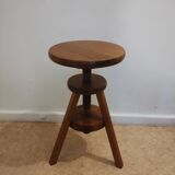 Wooden screw stool