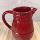 Antique Saint-Clément red pitcher