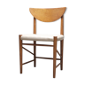 Mid-century teak dining chair by Peter Hvidt for Soborg