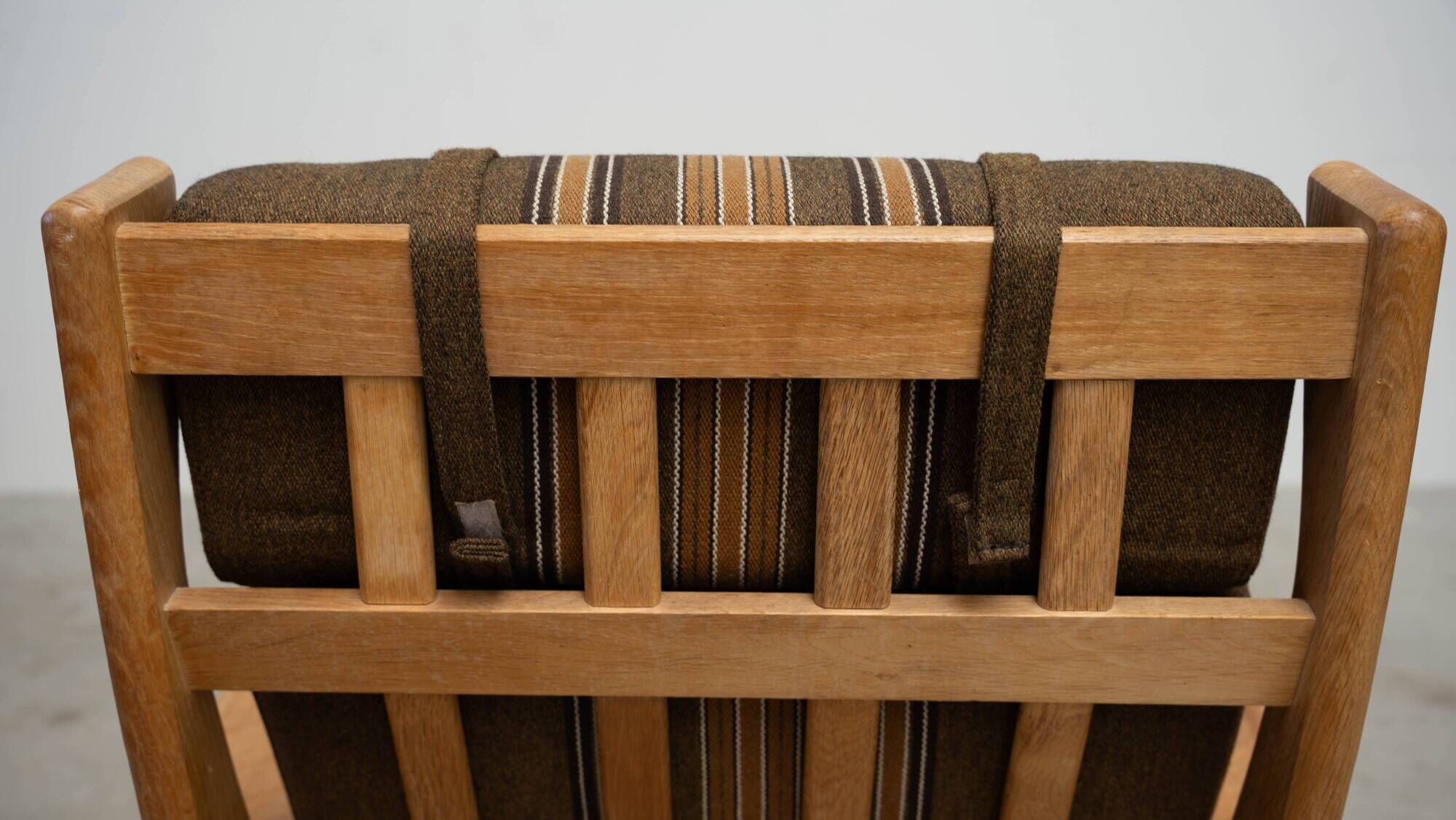 Danish Low Back Lounge Chair