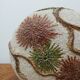 Vase or pique ceramic flowers height 20cm