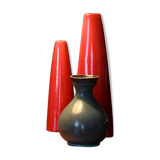 Swedish “Bumling” red pendant lamp by Anders Pehrson