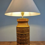 Ceramic lamp Scheurich circa 50s