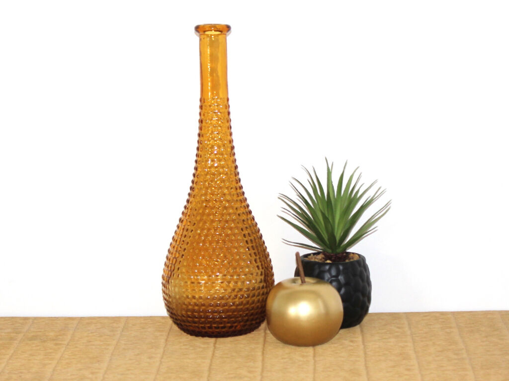 Amber Empoli decanter