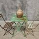 Antique French bistro set for children