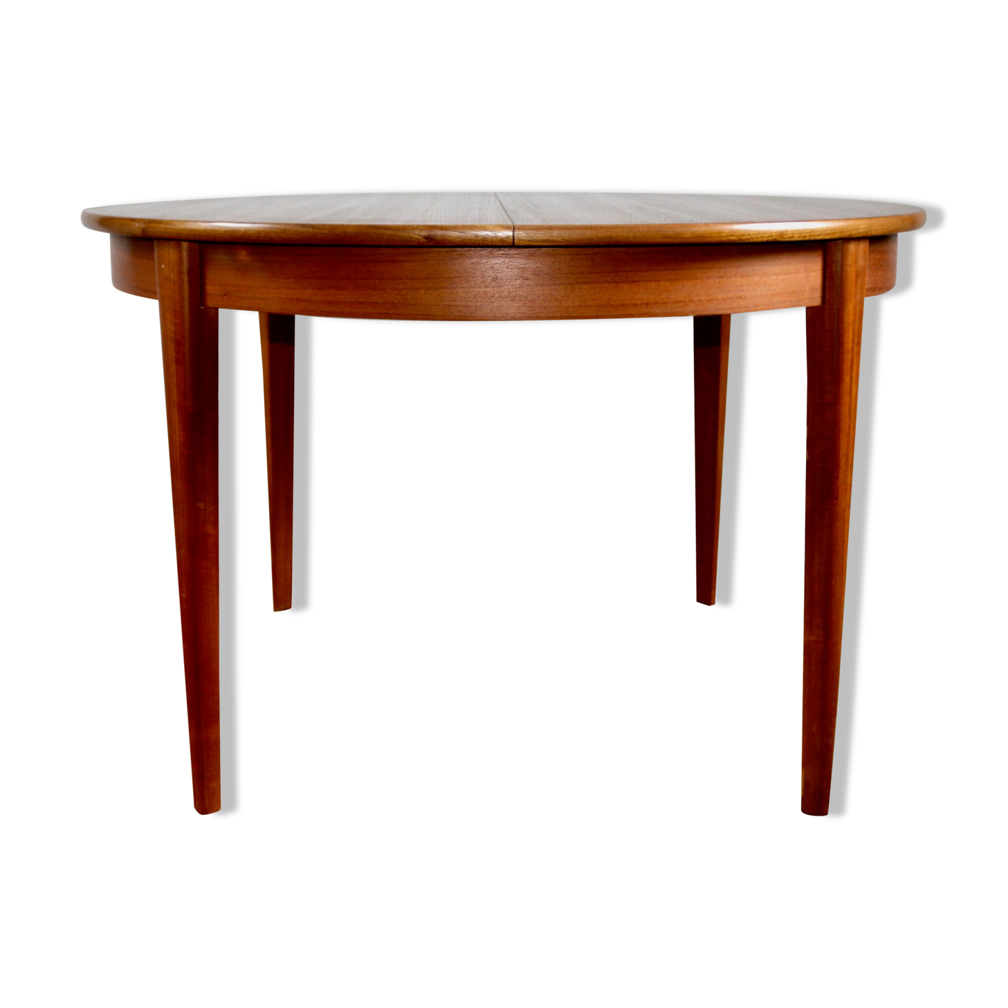 Scandinavian teak meal table vintage 1960