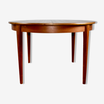 Scandinavian teak meal table vintage 1960