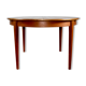 Scandinavian teak meal table vintage 1960