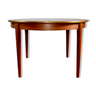 Scandinavian teak meal table vintage 1960