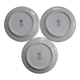 Ensemble de 3 assiettes Villeroy & Boch, scène de chass Artemide
