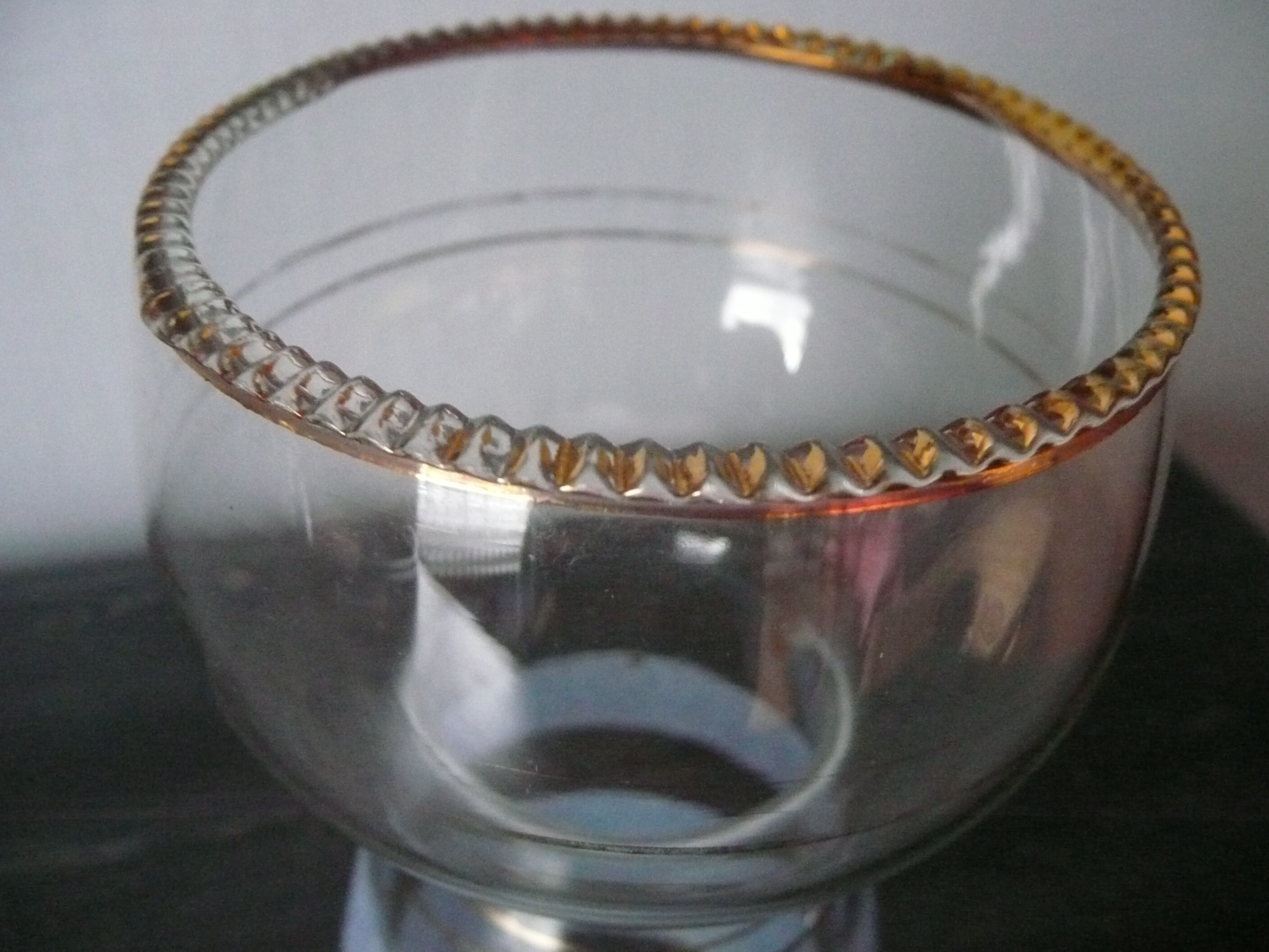 Granite hyacinth vase