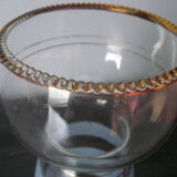 Granite hyacinth vase