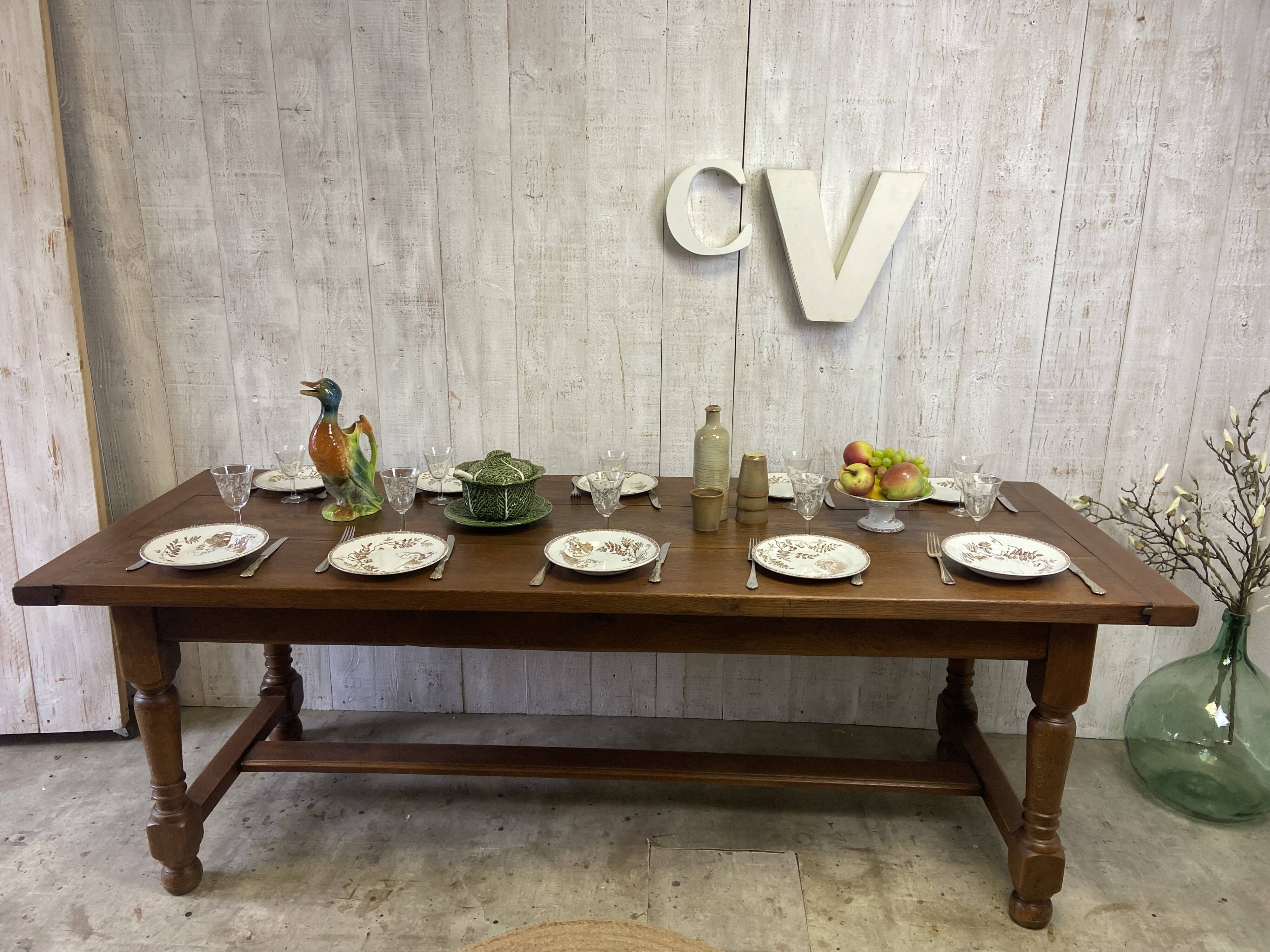 Farm table 220cm
