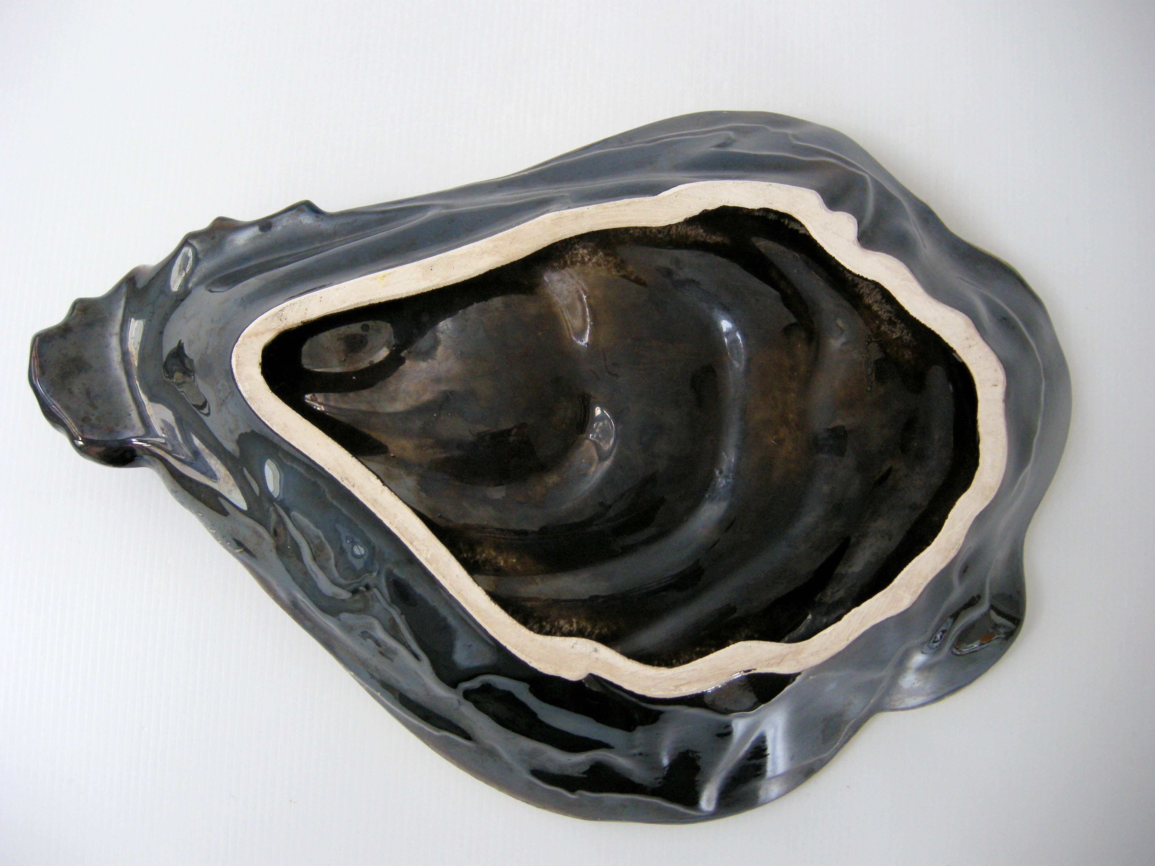 Vintage fruit cup 1950 ceramic shell