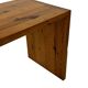 Table d'appoint vintage Ate Van Apeldoorn, pin, années 1970