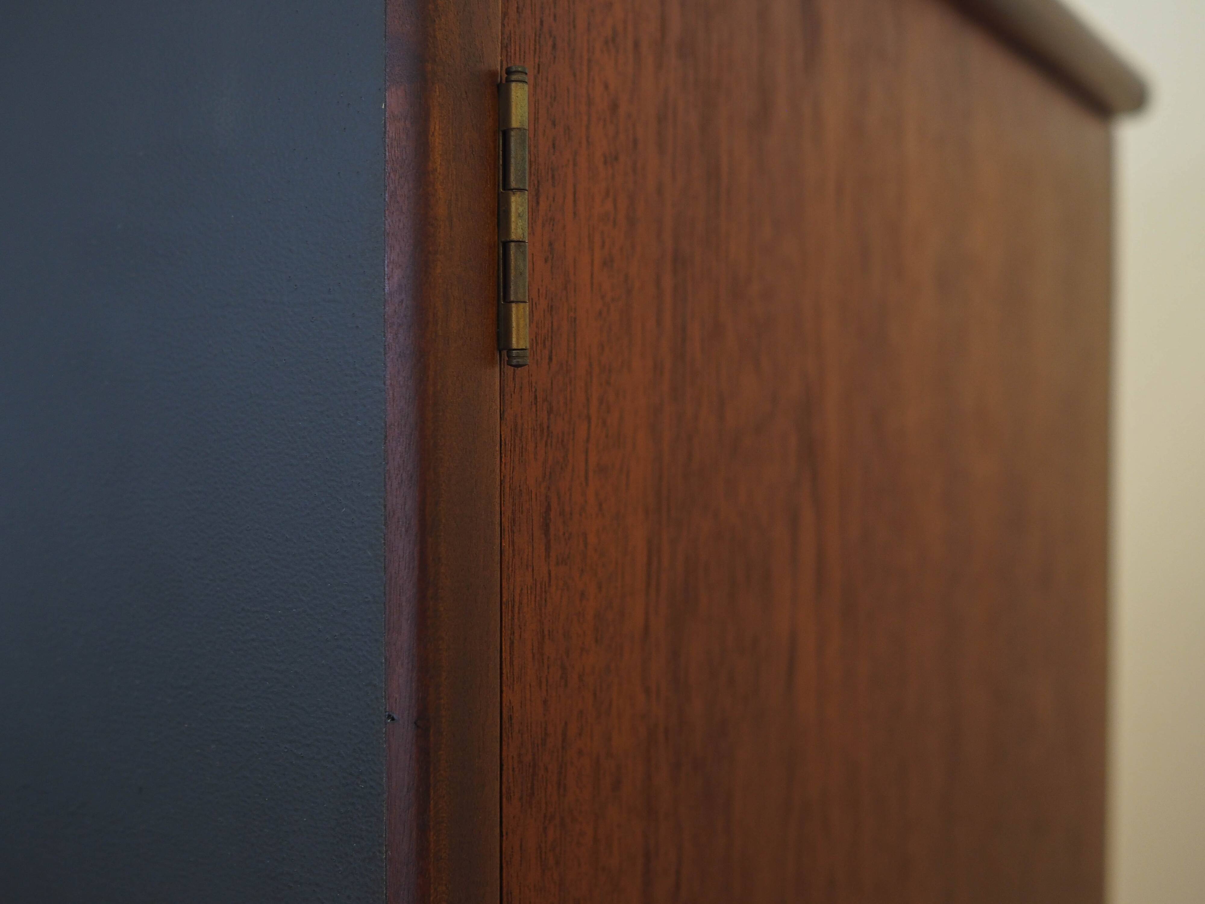 Teak wardrobe, Danish design, 1960s, production: Denmark