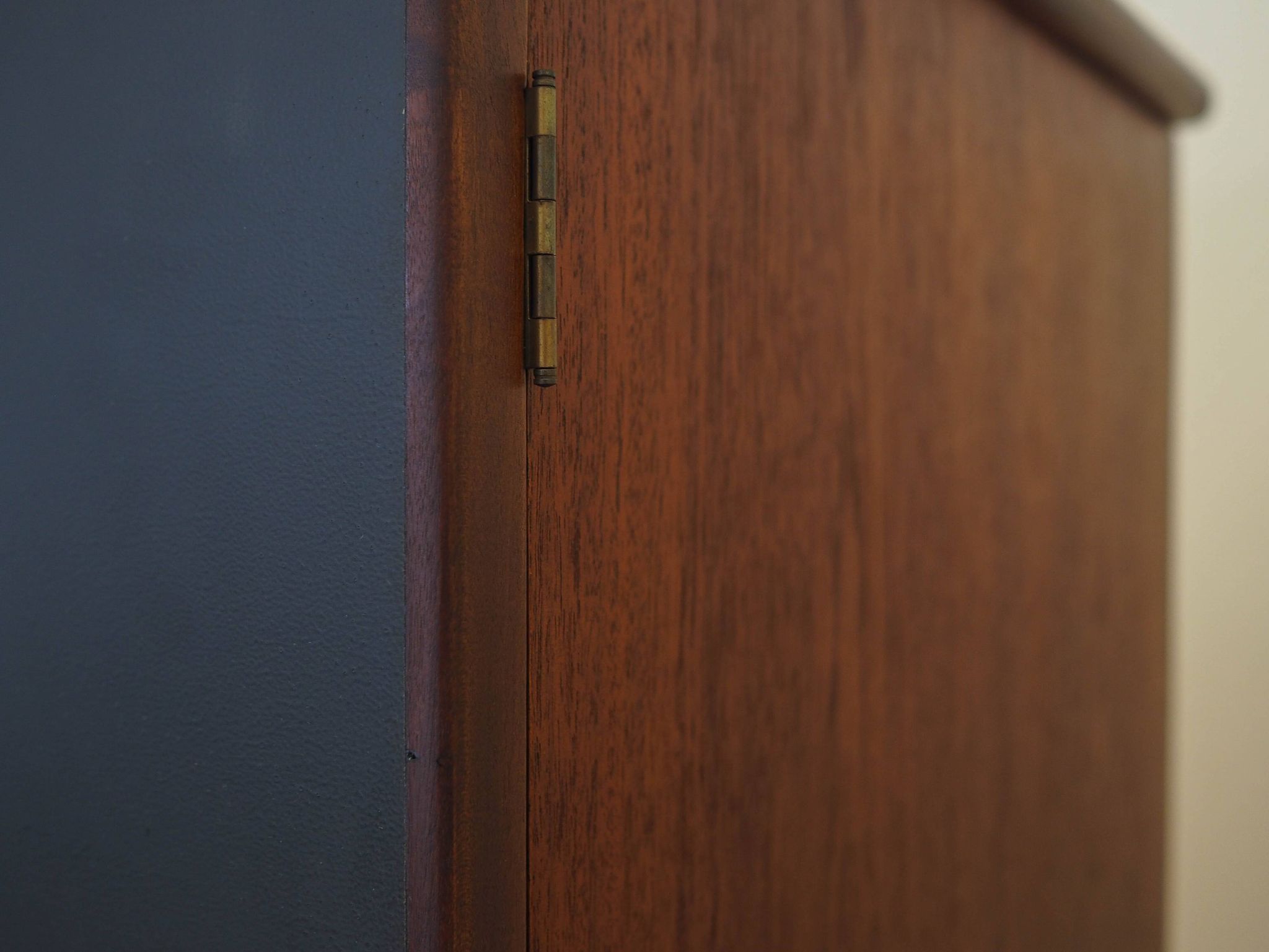 Teak wardrobe, Danish design, 1960s, production: Denmark