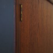 Teak wardrobe, Danish design, 1960s, production: Denmark
