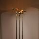 Brass ‚Papyrus‘ Floor Lamp by Nucci Valsecchi | Italy 1970s
