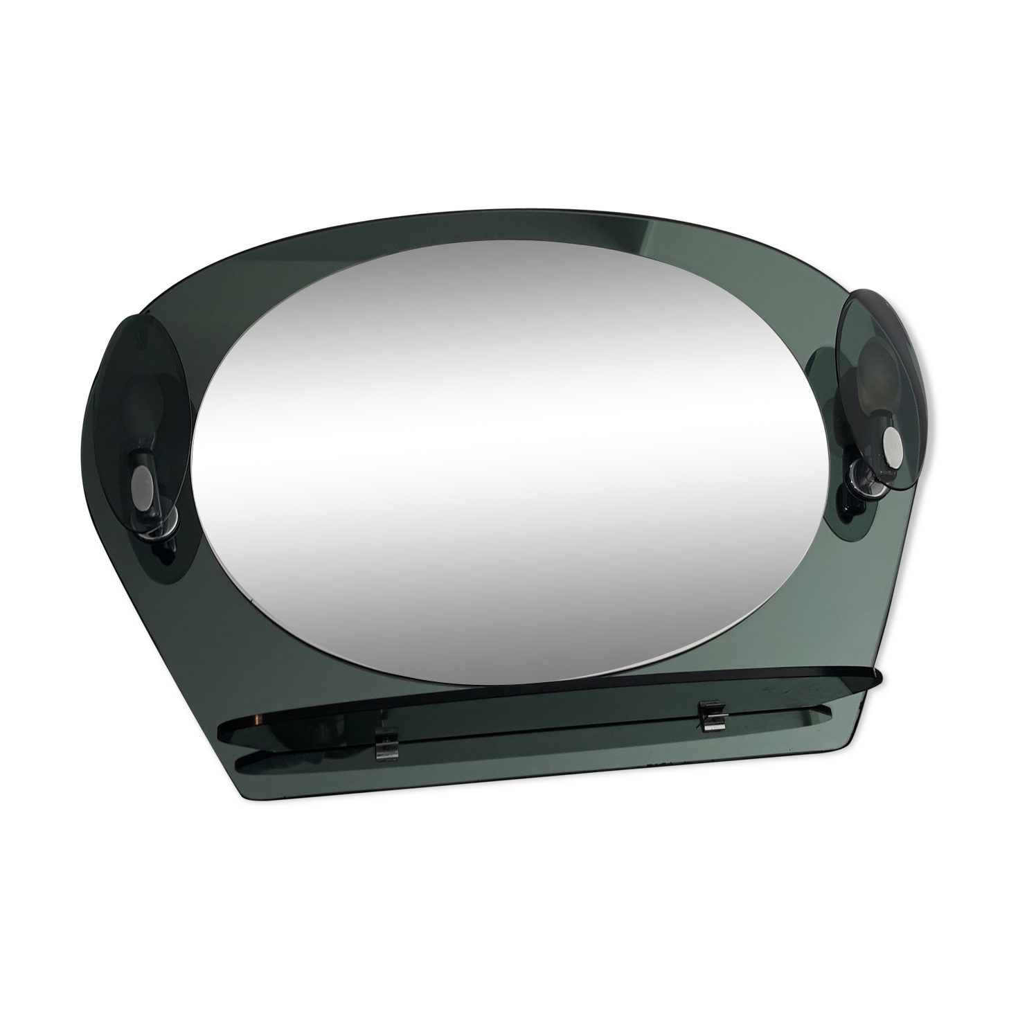 Vintage mirror 1950s 65x85cm