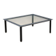 Table basse vintage Azucena Fasce Cromate design Italie 1960s-70s