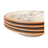 Set of 4 plates