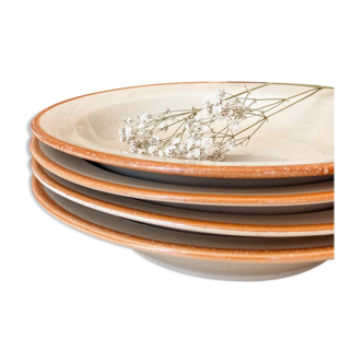 Set of 4 plates