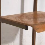 Vintage chaise longues (circa 1950). Set of 4 pieces