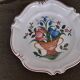 Decorative plate Moustier