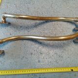 Antique brass handles