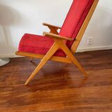 Danish wooden design chair 60s