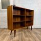 Vintage Scandinavian rosewood bookcase by Poul Hundevad, 60s