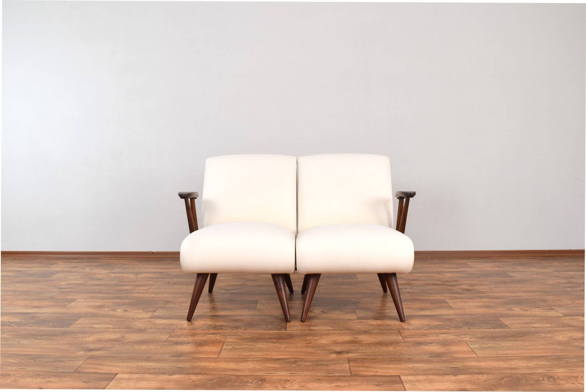 Mid-Century Modular Polish Armchairs, 1960s, Set of 2
