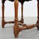 Chaise d'appoint en chêne sculpté, France, XVIIIe siècle