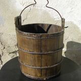 Old well bucket