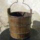 Old well bucket