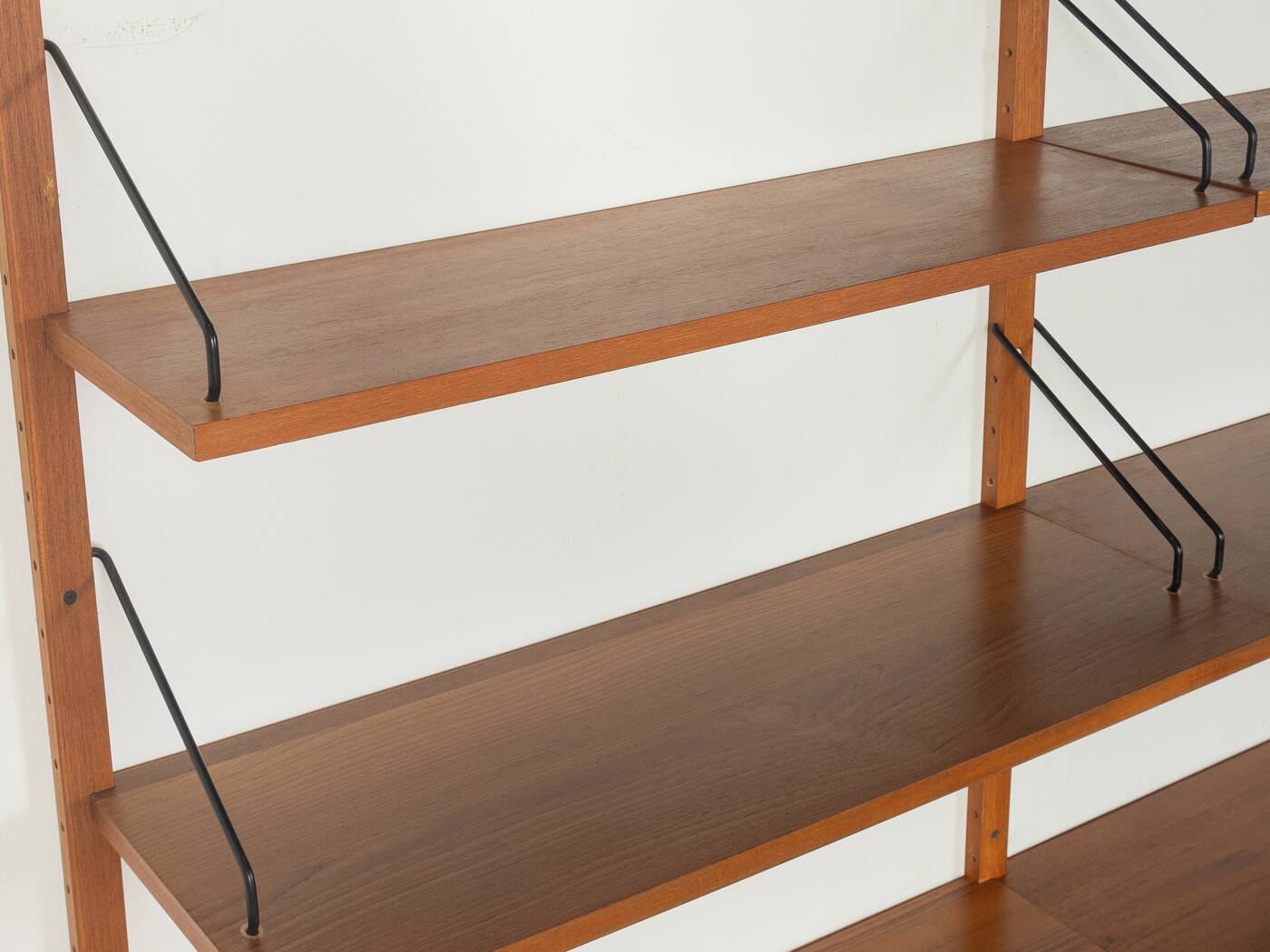 Cado | poul cadovius classic shelving system, 1950s, teak veneer