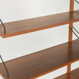 Cado | poul cadovius classic shelving system, 1950s, teak veneer