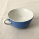 Blue and white Saint-Amand coffee service