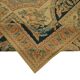 Handmade European Vintage Aubusson Kilim 240 cm x 312 cm