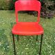 Série de 8 chaises design Pop année 1970-80