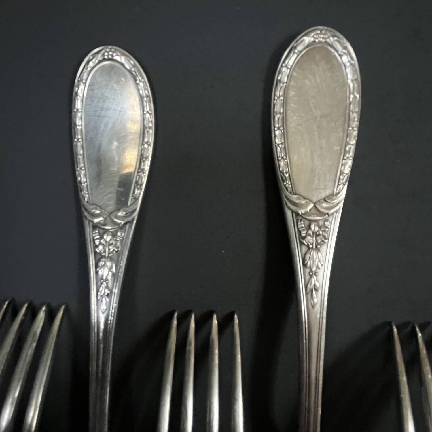 6 forks model Louveciennes