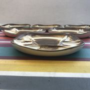 Series 6 old plates Longchamps